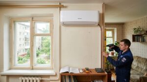 Кондиционер инверторного типа LG EVO MAX DC12RH