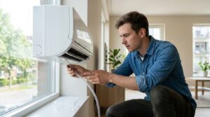 Кондиционер инверторного типа LG EVO MAX DC12RH