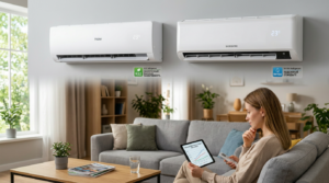 Кондиционер Cooper & Hunter CH-S12FTXF-NG Vital Inverter (Wi-Fi)