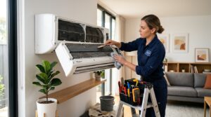 Кондиционер Cooper & Hunter CH-S12FTXF-NG Vital Inverter (Wi-Fi)