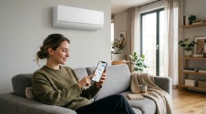 Кондиционер Cooper & Hunter CH-S12FTXF-NG Vital Inverter (Wi-Fi)