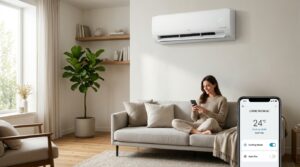 Кондиционер инверторного типа Energolux ZURICH SAS09Z5-AI / SAU09Z5-AI