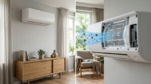Кондиционер Cooper & Hunter CH-S12FTXF-NG Vital Inverter (Wi-Fi)