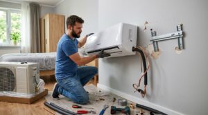 Кондиционер инверторного типа Vicool VIERA VCI-DC12VI / VCO-DC12VI