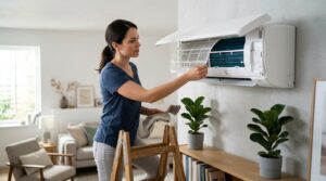 Кондиционер инверторного типа Vicool VIERA VCI-DC12VI / VCO-DC12VI