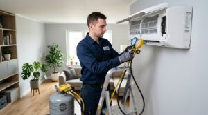 Кондиционер инверторного типа Ferrum FORCE Pro DC iFIS12F3С / iFOS12F3С